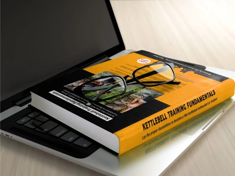 Kettlebell Training Fundamentals book cover by Taco Fleur